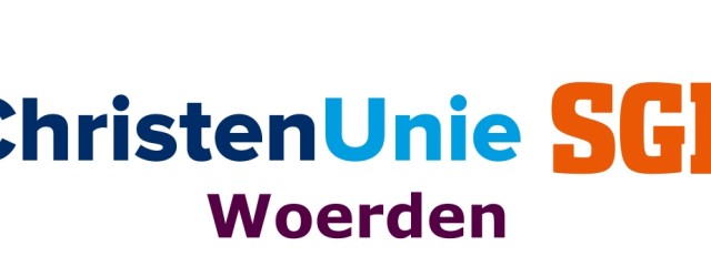 CU SGP Woerden Combinatie logo - liggend + Woerden