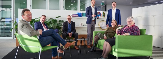 huiskamer foto