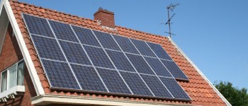 banner zonnepanelen