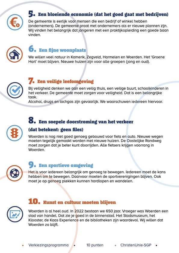 10 puntenplan - 3