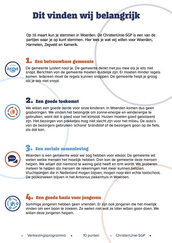 10 puntenplan - 2